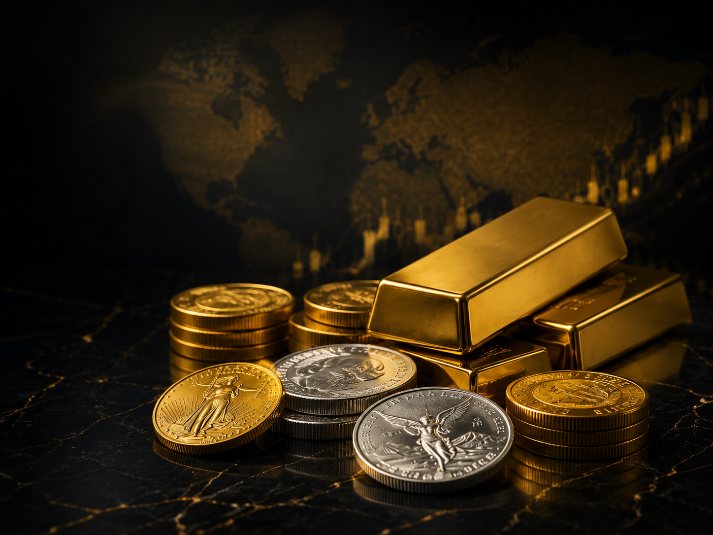 Compra y venta de oro, plata y centenarios en Puebla