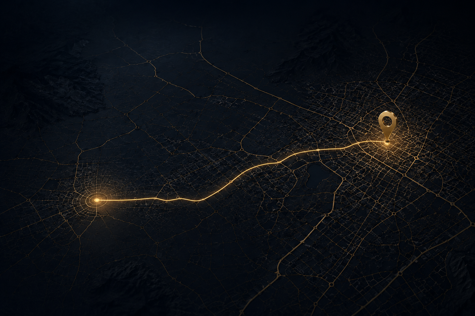 Ruta de referencia desde Cholula hacia Eurocash Puebla