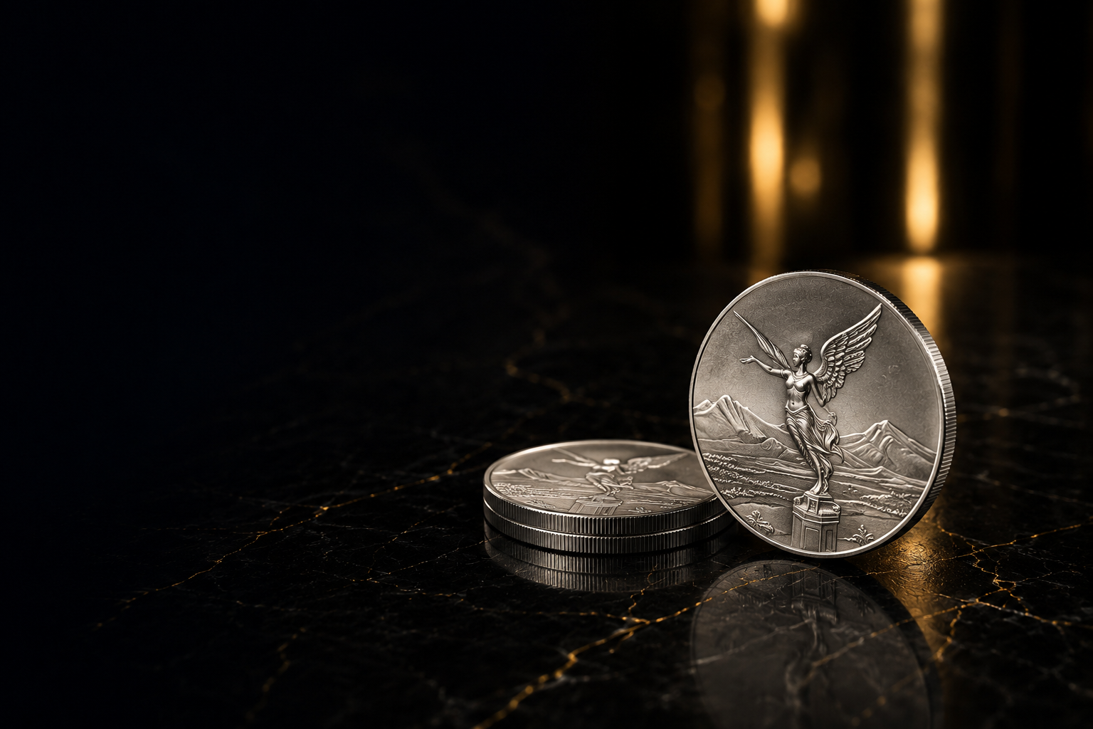 Compra y venta de Onza Libertad Plata en Puebla