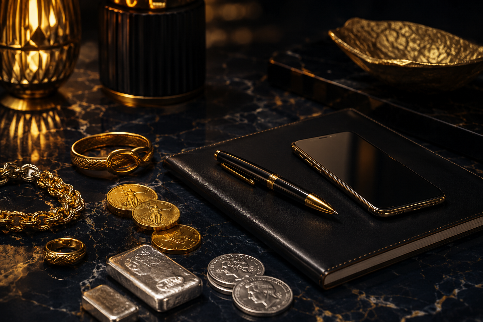 Contactar a Eurocash para cotizar metales preciosos