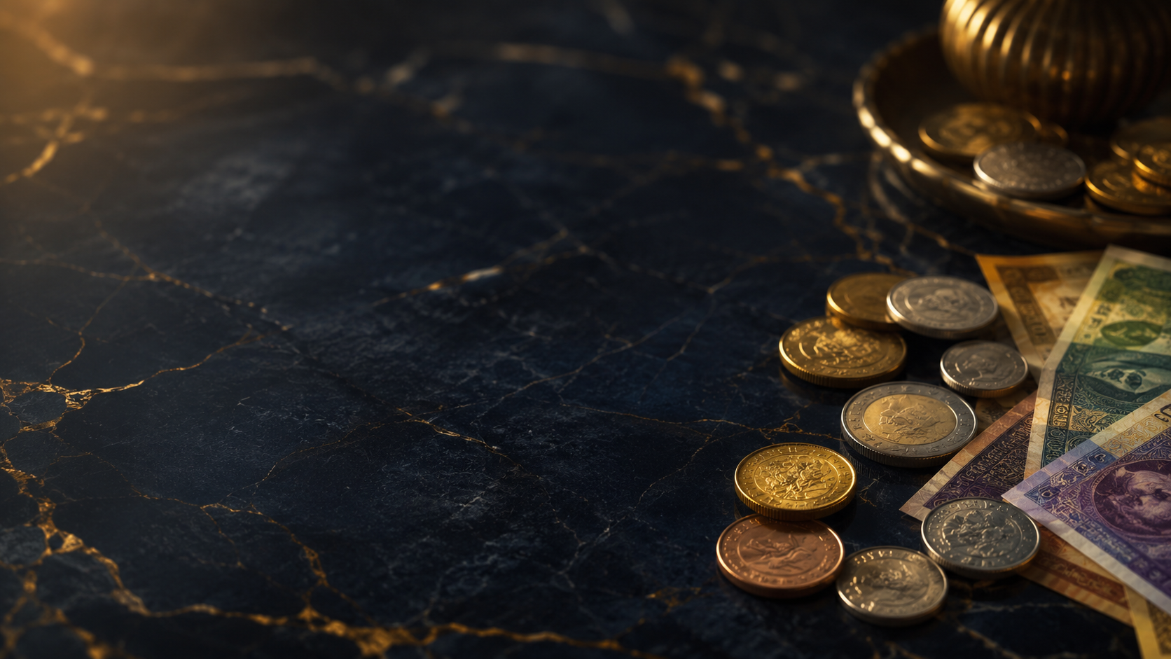 Monedas y divisas para preguntas frecuentes de Eurocash